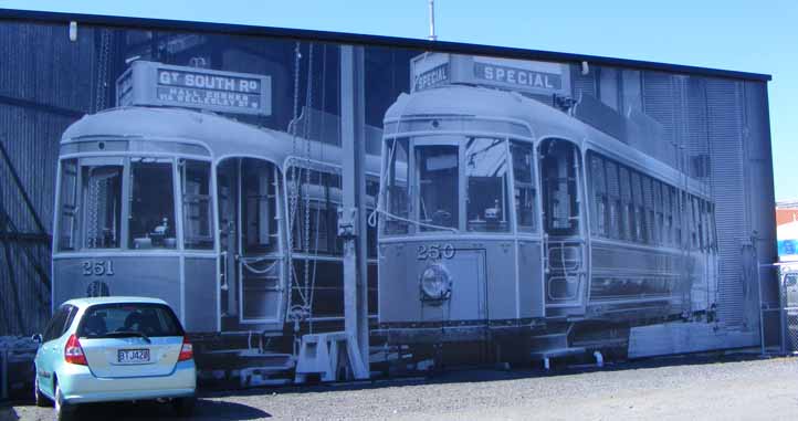 Auckland tramshed